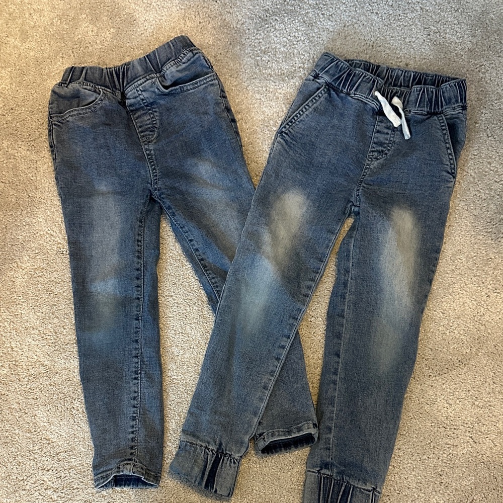 Little Bipsy Classic Blue Kids Joggers *bundle*